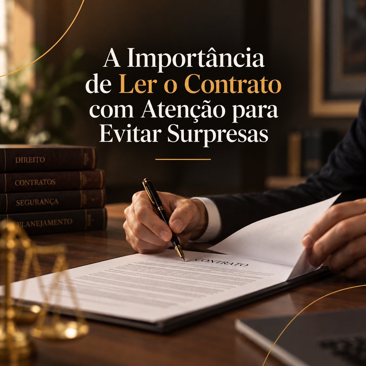 A Importância de Ler o Contrato com Atenção para Evitar Surpresas