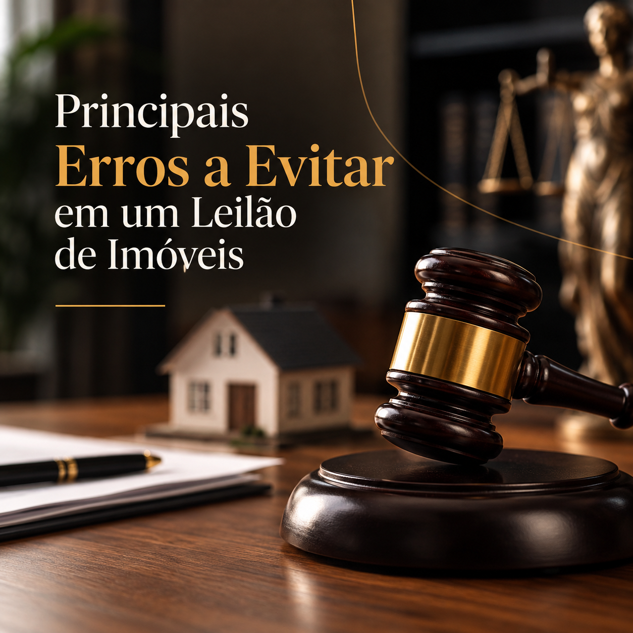 Principais Erros a Evitar em um Leilão de Imóveis