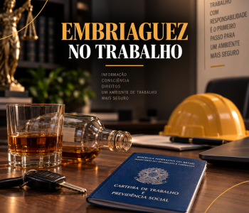 EMBRIAGUEZ NO TRABALHO