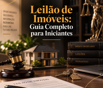 Leilão de Imóveis: Guia Completo para Iniciantes