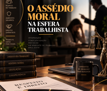 O ASSÉDIO MORAL NA ESFERA TRABALHISTA